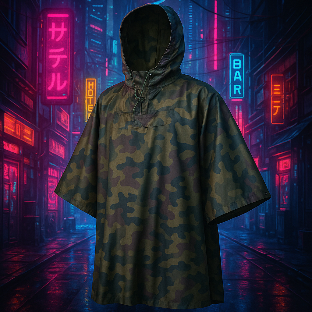 US Model Surplus Line Poncho